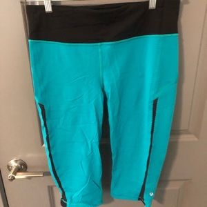 lululemon cropped leggings